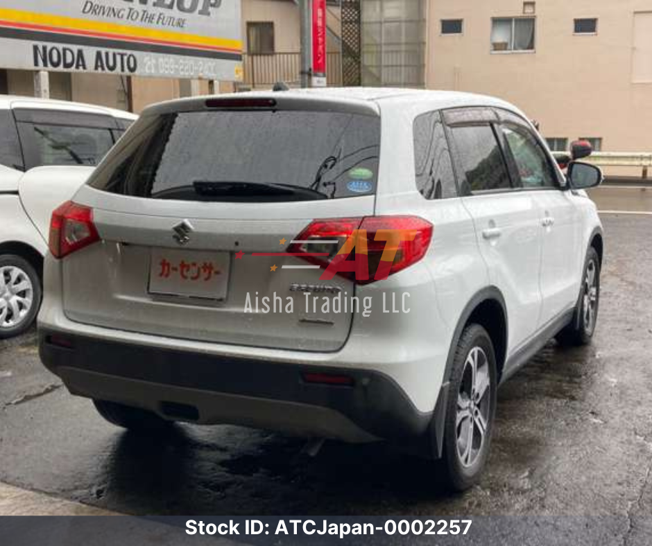 2017 Suzuki Escudo